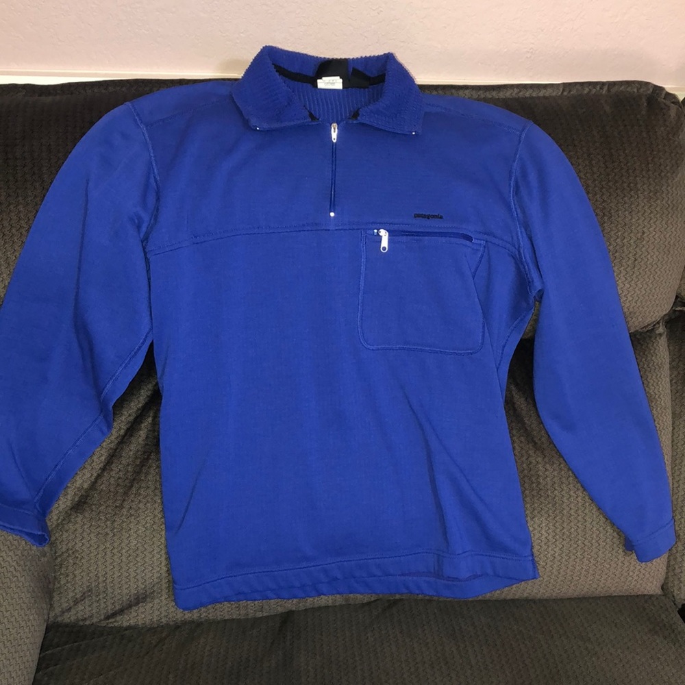 Patagonia zip up Pullover size M
